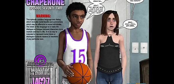  3D Comic The Chaperone. Episodes 72,73